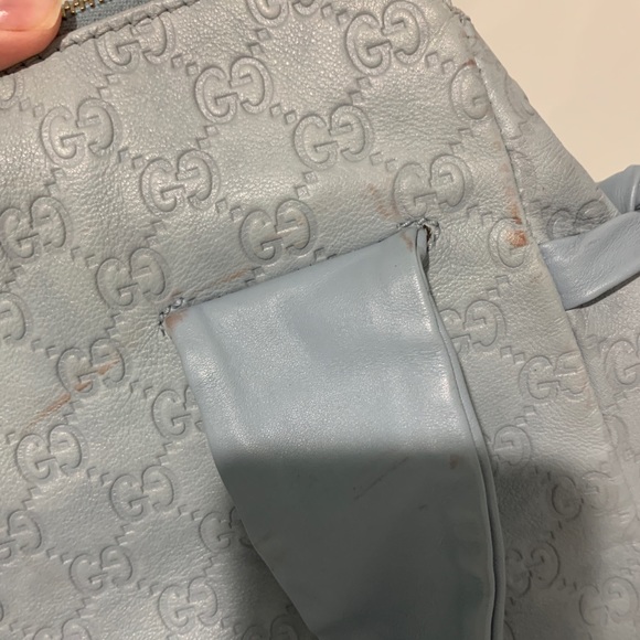 Gucci Limited edition Blue/Grey ladies bag - Picture 9 of 16